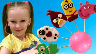 Bad Kid steals Lollipops! Bad Baby with Tantrum and Crying, Learn Colors with Finger Family Song_2