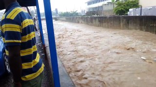 Mobay Flooded Out By Heavy Rain Fall