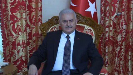 Başbakan Yıldırım, Gambiya Cumhurbaşkanı Yardımcısını Kabul Etti
