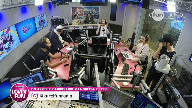 ON APPELLE CARIBOU POUR LA SPÉCIALE LOSE