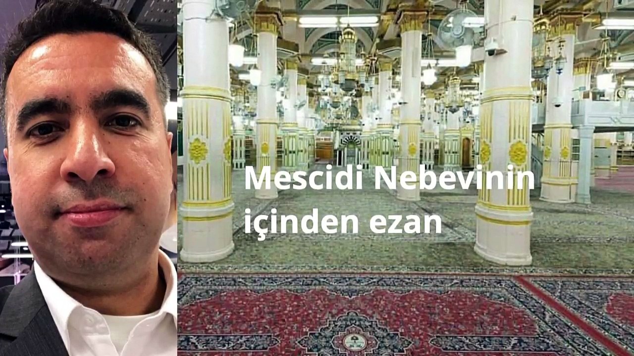 Dünyanın en güzel ezanı - Medine ezanı. Hafız Metin Demirtaş. Adhan Madinah. Azan Madinah. اذان مدني. اذان. Medine makaminda ezan.Azan Madinah Munawwarah. Adhan Madinah mp3. Mescidi Nebevi ezani. Aglatan ezan - Medine ezani. Azaan Madeenah Essam Bukhari