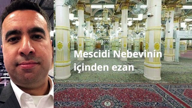 Dünyanın en güzel ezanı - Medine ezanı. Hafız Metin Demirtaş. Adhan Madinah. Azan Madinah. اذان مدني. اذان. Medine makaminda ezan.Azan Madinah Munawwarah. Adhan Madinah mp3. Mescidi Nebevi ezani. Aglatan ezan - Medine ezani. Azaan Madeenah Essam Bukhari