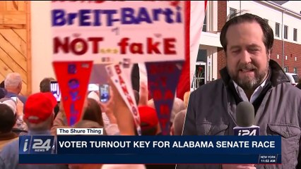 THE SPIN ROOM | Voter turnout key for Alabama Senate race | Tuesday, December 12th 2017