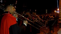 Ischia - Accensione dell’albero di Natale con la Fanfara in ricordo delle vittime del sisma (07.12.17)