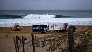 Wsl QUIKISLVER pro france ronda 1 2018 live-on