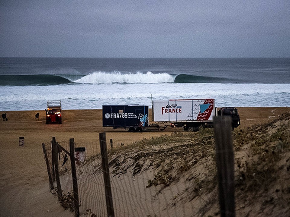 Wsl QUIKISLVER pro france ronda 1 2018 live-on