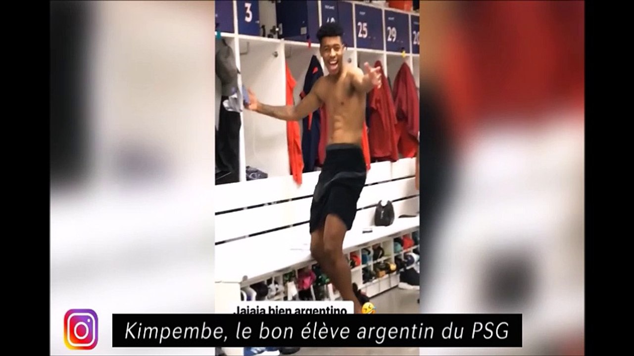 Kimpembe le bon élève du PSG, Gomis rend hommage à Johnny Hallyday