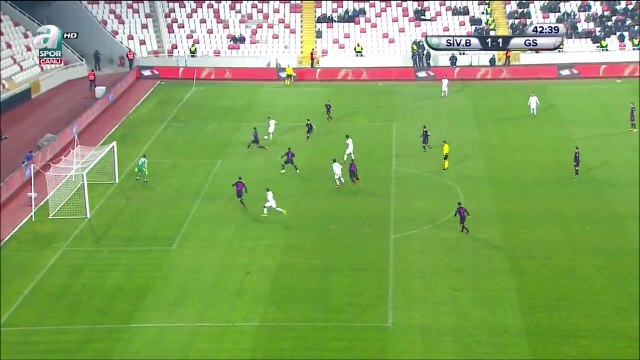 1-1 Samet Katanalp Goal Turkey Turkiye Kupasi Round 5 - 12.12.2017 Sivas Bld. SK 1-1...