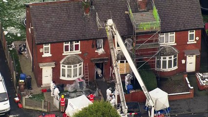 Five arrested for Salford fire that killed three children