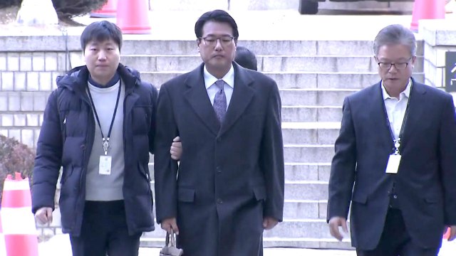 'MB 안보실세' 김태효 영장 기각 / YTN