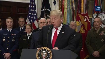 President Trump signs H.R. 2810, National Defense Authorization Act for Fiscal Year 2018.