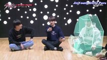 [Sub Esp] #JB & #JINYOUNG visitan a Stray Kids (Cut)