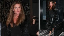 Caitlyn Jenner Sports Edgy Look for Night Out