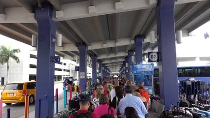 CELEBRITY REFLECTION BOARDING @ MIAMI PORT 4K