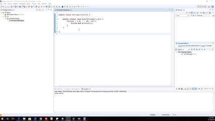 Change Eclipse font size- quick and easy