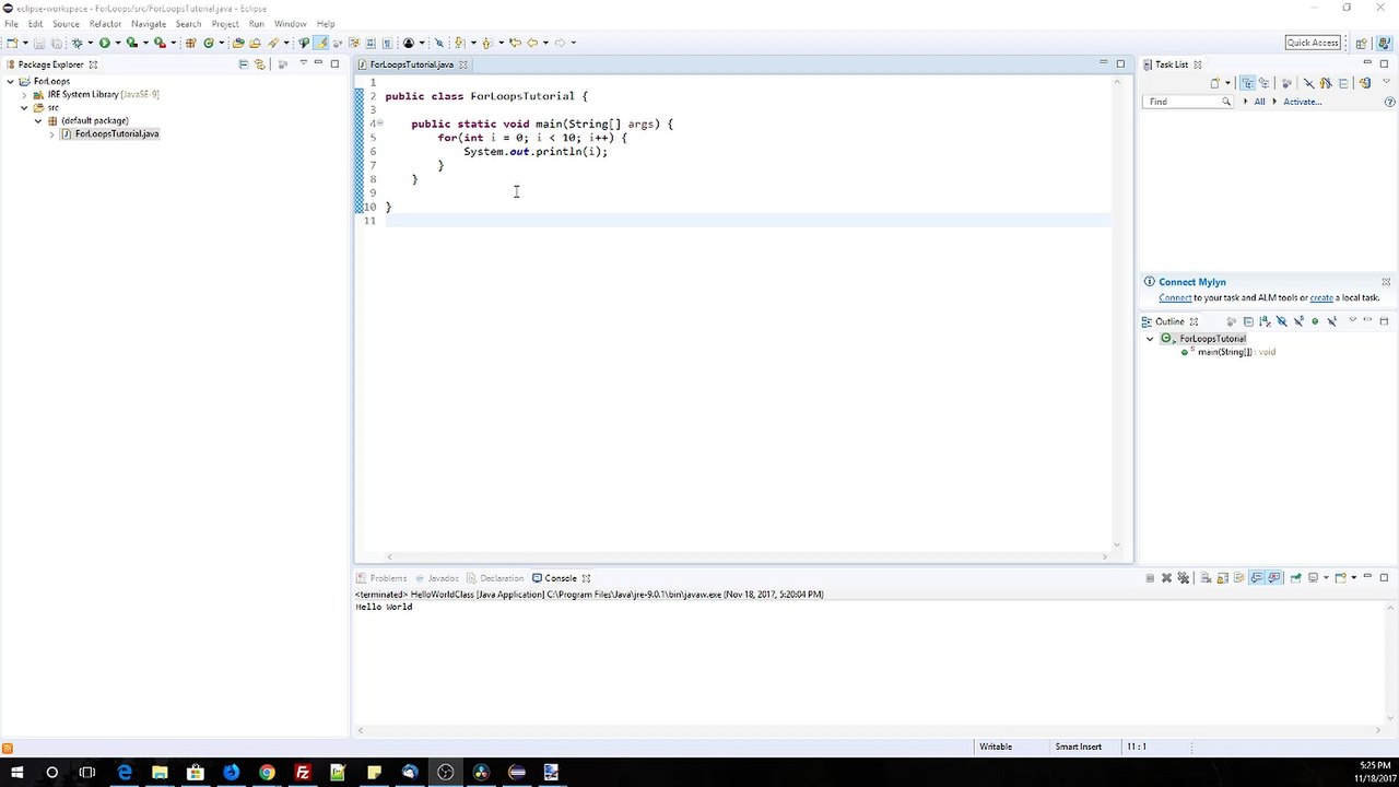 Change Eclipse font size- quick and easy