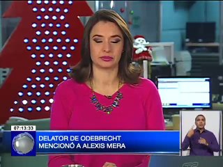 Ex Secretario Jurídico a Alexis Mera fue mencionado en nueva delatación Odebrecht