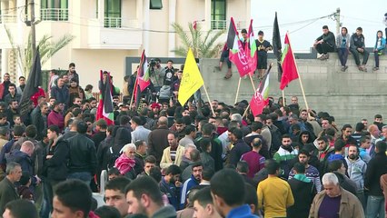 Dois palestinos mortos em Gaza