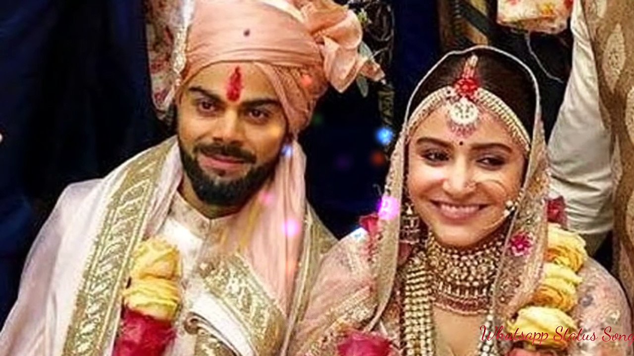 New Whatsapp status Song - Virat kohli and Anushka Sharma marrige song - By {HZS STUDIO}