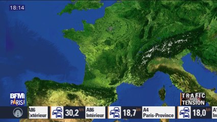Météo Paris-Ile de France du 12 décembre: Retour des nuages