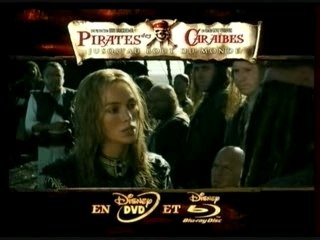 Pirates des Caraïbes 3 : jusqu'au bout du monde PUB DVD #4
