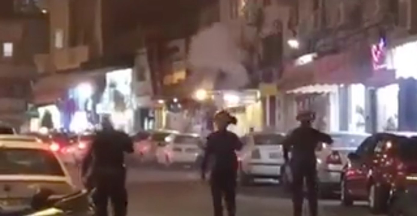 Israeli Security Forces Disperse Palestinian Protesters in East Jerusalem