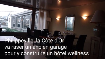 Video herunterladen: Philippeville: la Côte d'Or va construire un hôtel welness