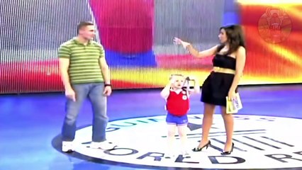 LES 10 ENFANTS LES PLUS FORTS AU MONDE | Lama Faché