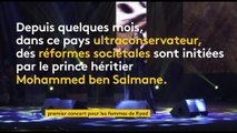 Arabie Saoudite : les femmes ont pu assister à un concert