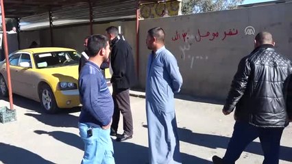 Kerkük-Musul Arasında Doğrudan Ticari Taksi Seferleri Başladı