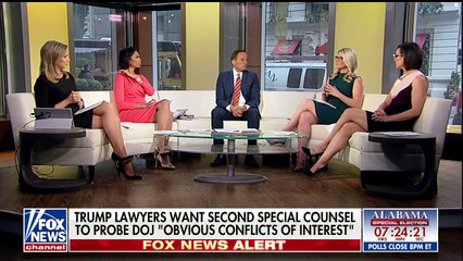 Fox panel goes off the rails after host says FBI should probe Dems’ collusion with Russia for ‘fairness’