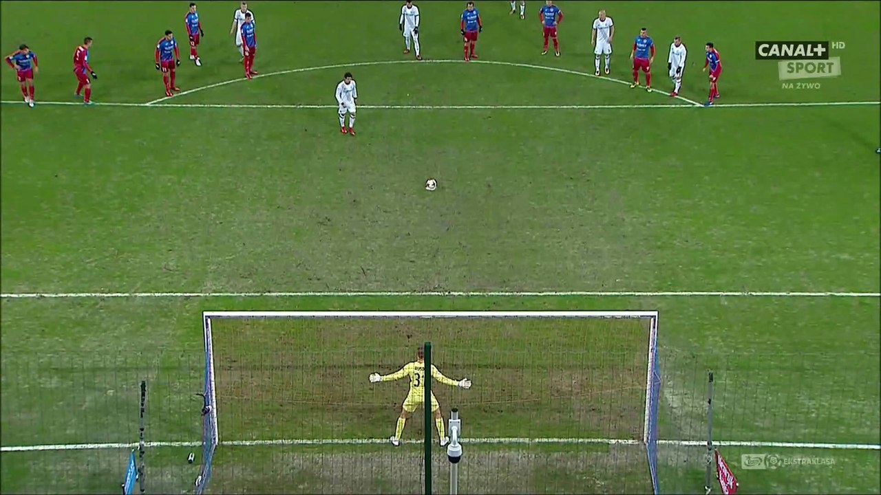 0-1 Guilherme Penalty Goal Poland  Ekstraklasa - 12.12.2017 Piast Gliwice 0-1 Legia Warszawa
