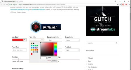 Tutorial // Como Hacer Paneles De Twitch Sin Programas // GRATIS 2017 - 2018