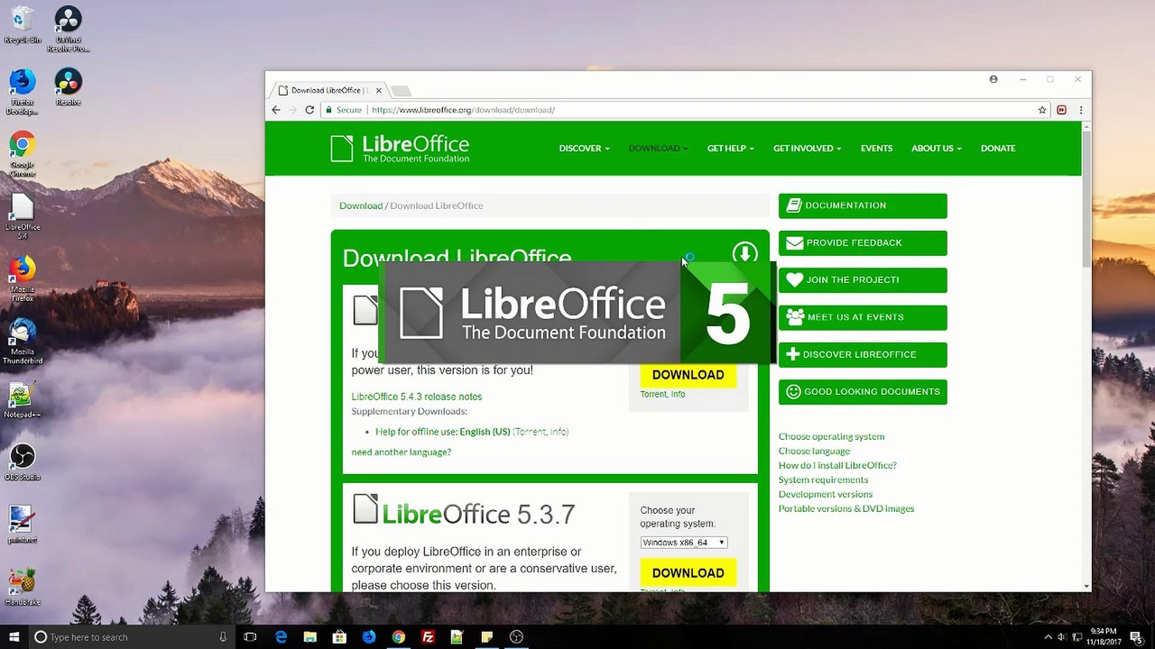 LibreOffice | Free Software Shoutout