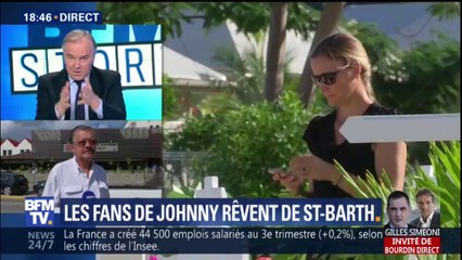 Johnny: les "capacités d'accueil réduites" à Saint-Barth en raison de la "phase post-cyclonique"