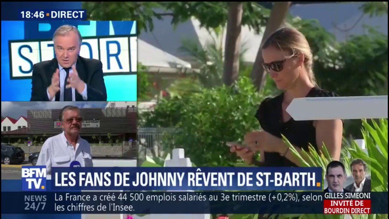Johnny: les "capacités d'accueil réduites" à Saint-Barth en raison de la "phase post-cyclonique"