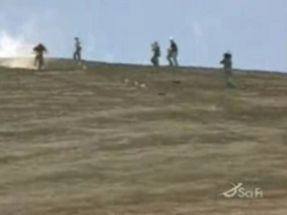 Speed bike chute