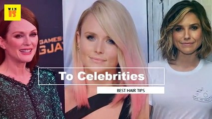 Dip Dye Hair Color Is Best From Street Girls To Celebrities