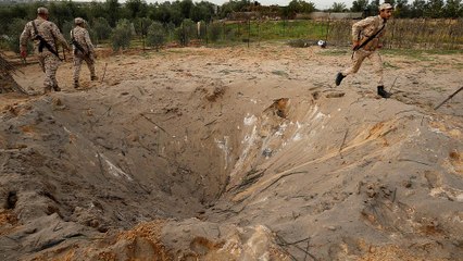Deux palestiniens tués dans une explosion dans la bande de Gaza