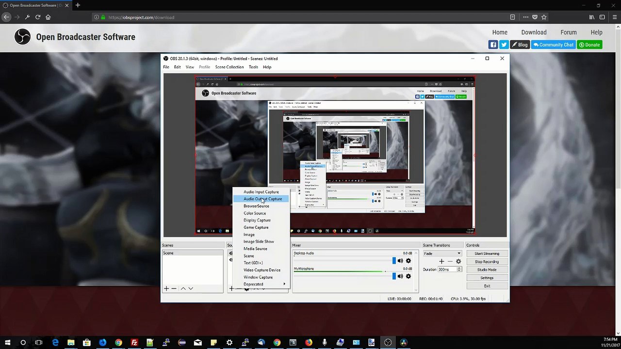 Best Free Screen & Mic Recording | OBS