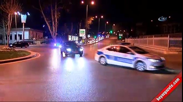 Cumhurbaşkanı Erdoğan, Filistin Devlet Başkanı Mahmut Abbas ile bir araya geldi