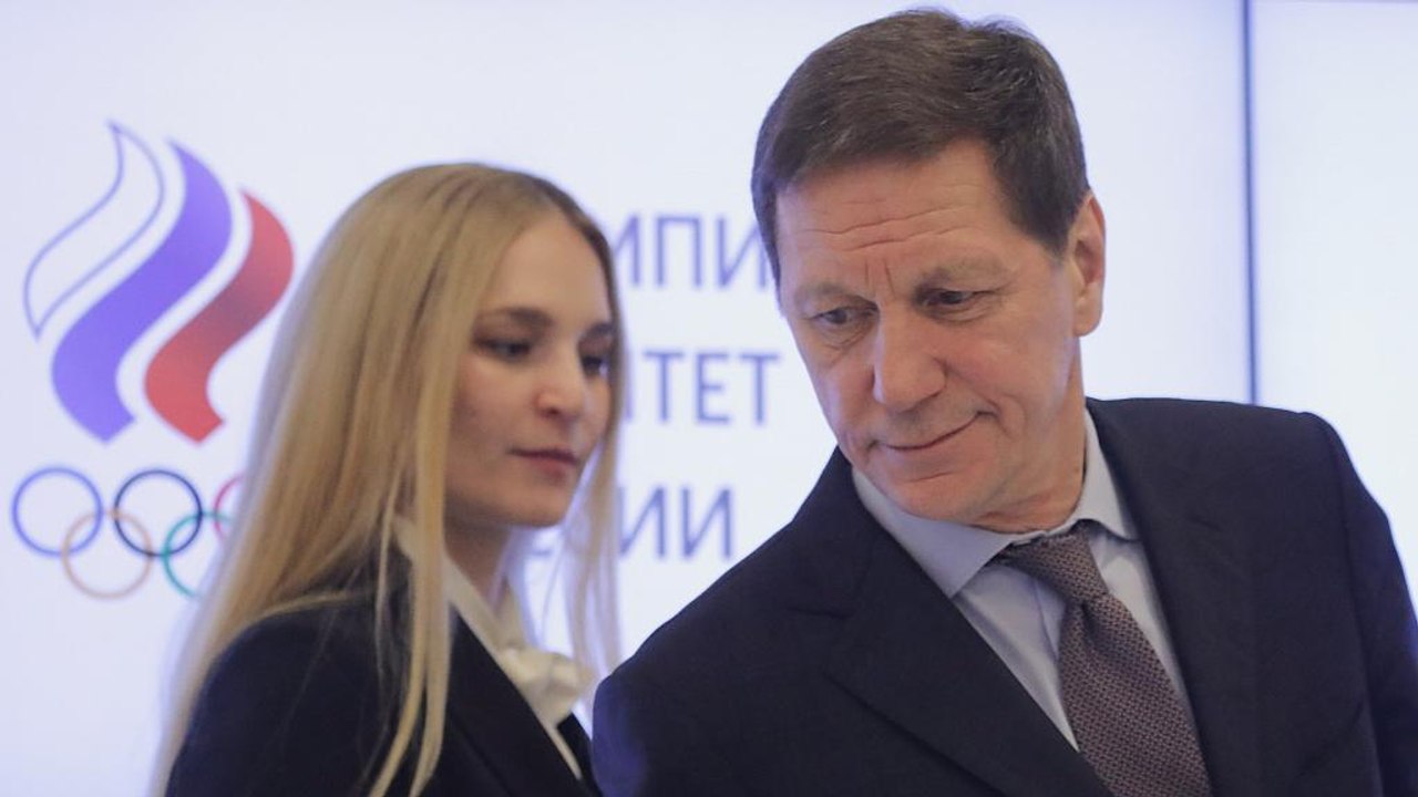 Unterstützung für russische olympioniken
