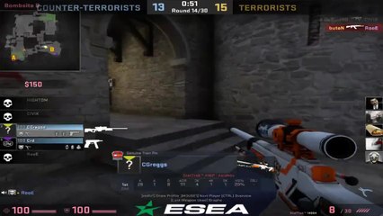 This AWP Ace is soooo incredible! Well played!