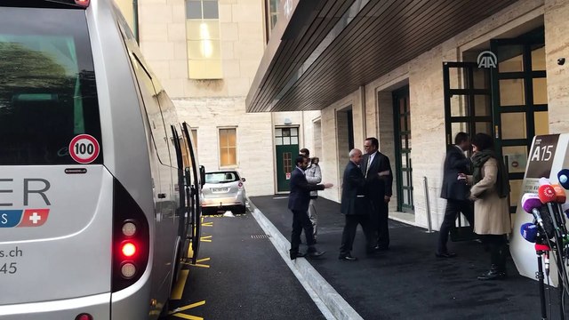 Suriye konulu Cenevre 8 görüşmeleri - Suriyeli muhalif heyetin gelişi - CENEVRE