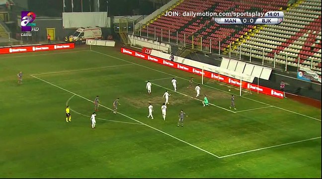 Aras Ozbiliz Goal HD - Manisaspor 0 - 1 Besiktas - 12.12.2017 (Full Replay)