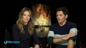 James Marsden & Michelle Monaghan On 'The Best Of Me'