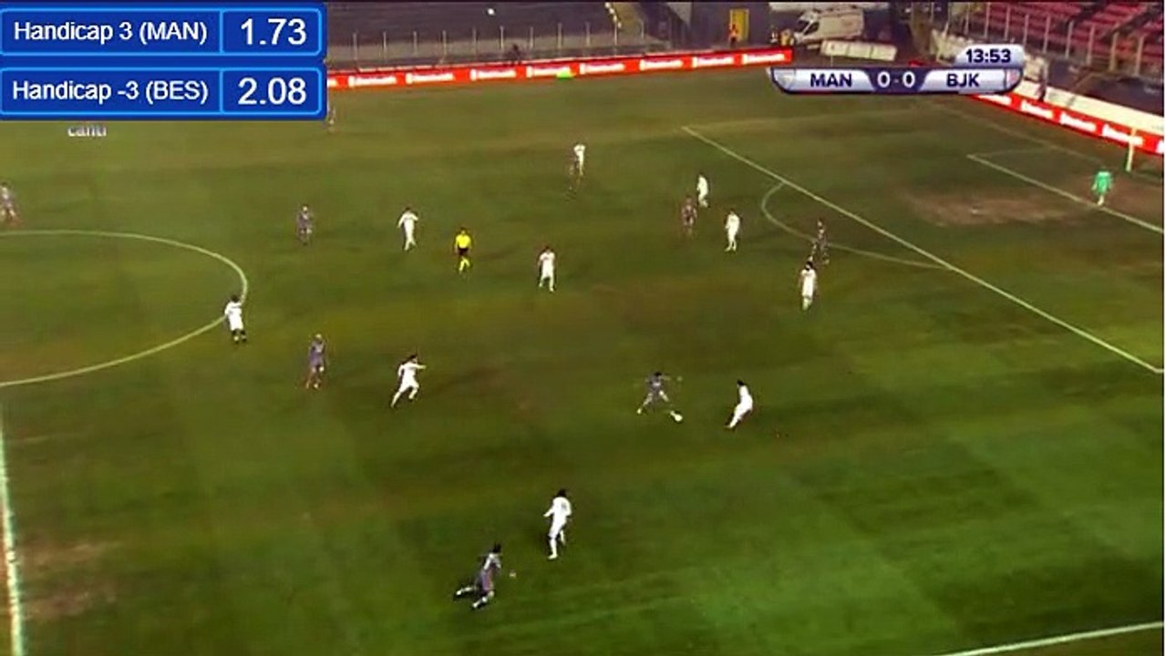 Aras Özbiliz GOAL HD - Manisaspor	0-1	Besiktas 12.12.2017