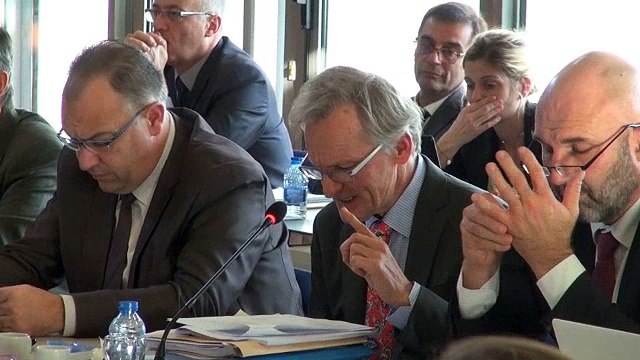 Un corbeau à la Communauté d'agglomération de l'Auxerrois