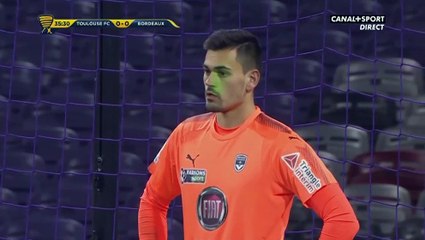 Max Gradel PENALTY GOAL HD - Toulouse	1-0	Bordeaux 12.12.2017