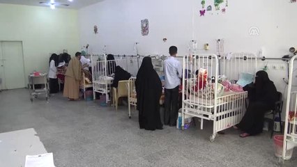 Yemen'deki Difteri Salgınında Hayatını Kaybedenlerin Sayısı 34'e Yükseldi